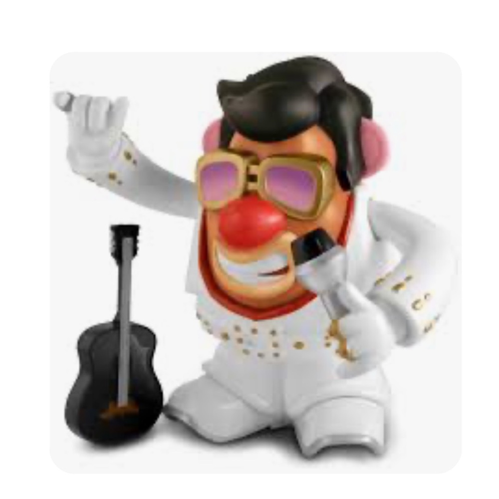 Elvis Presley Elvis Live Mr. Potato Head